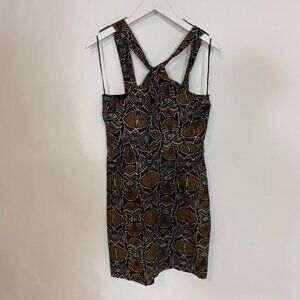 Topshop Multicolour Twist Dress